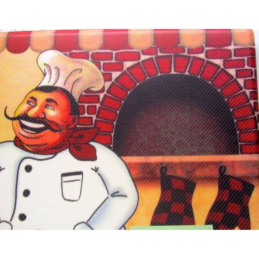 Anti-Fatigue Printed PVC Floor Mat (18